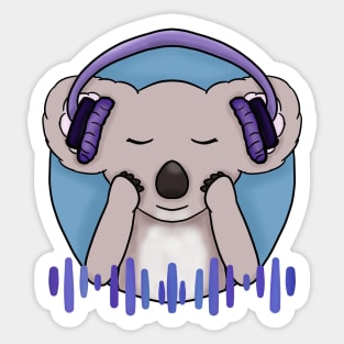 Music feeds my soul Sticker